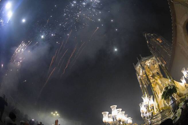 Corral de Calatrava celebra unas fiestas de la Virgen de la Paz "maravillosas" con gran participación