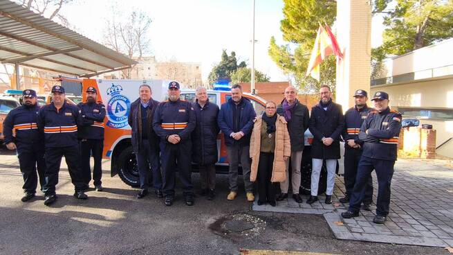 Ciudad Real dota a Protección Civil de una nueva pickup para emergencias con una inversión de 70.000 euros