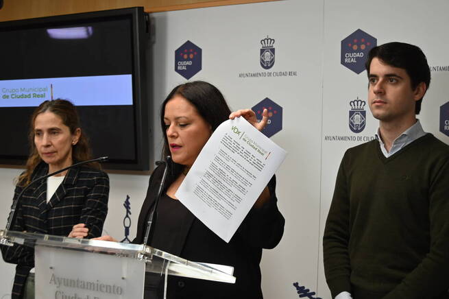 Vox establece 13 exigencias al PP para negociar los Presupuestos 2026 de Ciudad Real