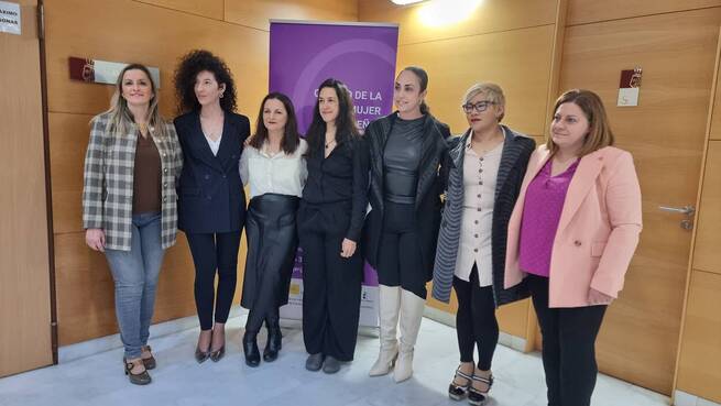 Valdepeñas reconoce a cuatro mujeres y una asociación por su impacto social en el Día de la Mujer