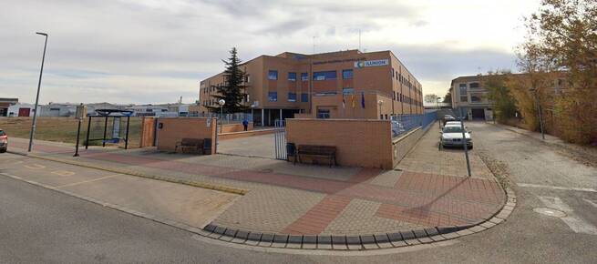 Un médico agredido con un cuchillo por un residente en una residencia de Villarrobledo