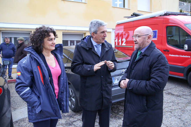 El delegado del Gobierno visita el centro de Protección Ciudadana de Castilla-La Mancha para reforzar la coordinación en emergencias