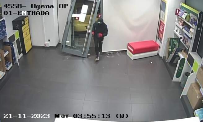 Detenidas cinco personas miembros de un grupo criminal dedicada a robos con alunizaje en la provincia de Toledo y Madrid