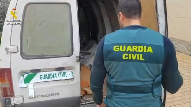 La Guardia Civil detiene a seis personas por más de 60 robos en fincas y viviendas rurales de la provincia de Toledo