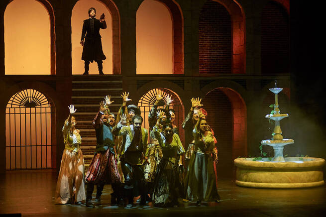 Valdepeñas celebrará San Valentín con el musical de ‘Romeo y Julieta’