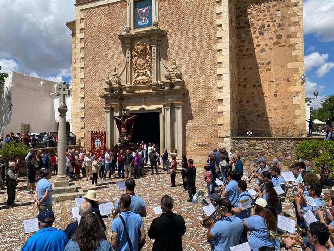 Tembleque revive su tradición más arraigada con la Romería del Cristo del Valle