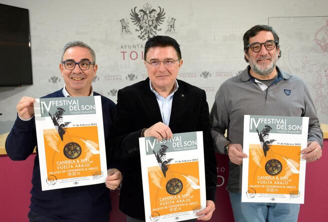Nuevas propuestas culturales en Toledo para febrero enmarcadas dentro del programa ‘Toledo Enamora’