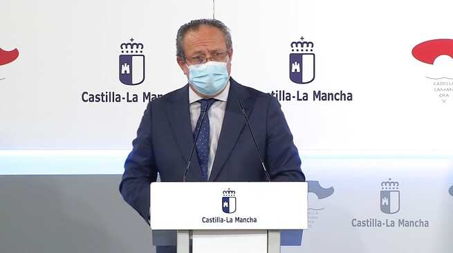 (DIRECTO) Rueda de prensa del consejero de Hacienda y Administraciones Públicas, Juan Alfonso Ruiz Molina