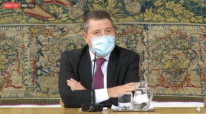 (DIRECTO) Rueda de prensa presidente de Castilla-La Mancha, Emiliano García-Page