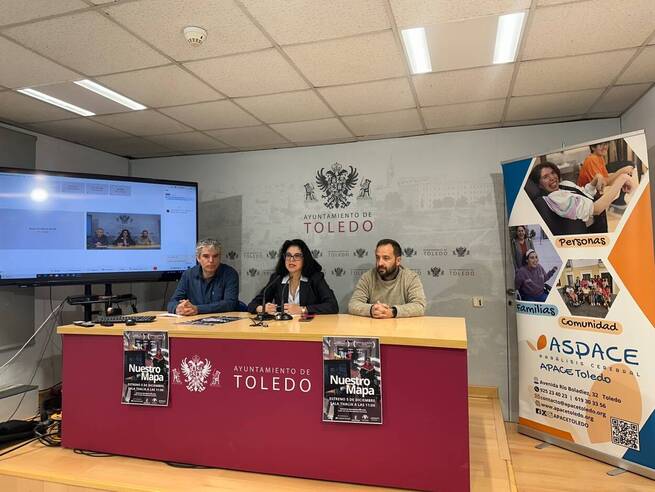 Presentado en Toledo 'Nuestro Mapa', un documental que visibiliza y da voz a las personas con parálisis cerebral