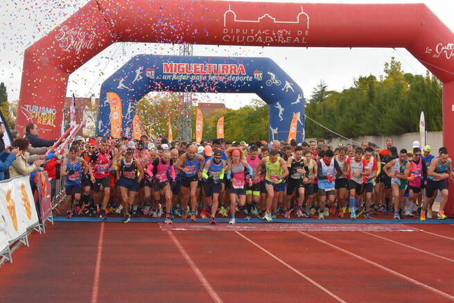 Más de 500 atletas participarán este domingo en la Media Maratón Rural Villa de Miguelturra