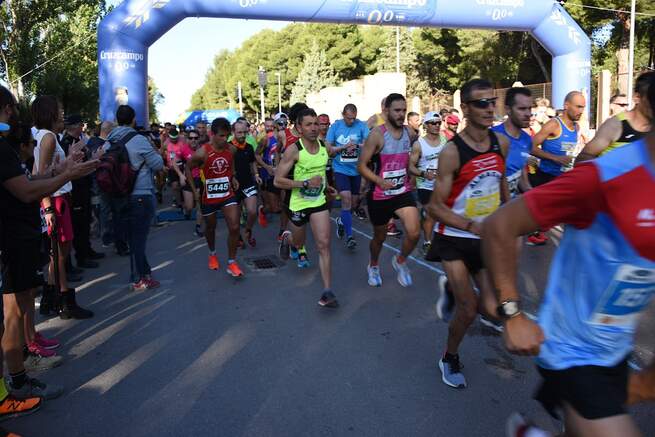 El Medio Maratón de Alcázar de San Juan supera el medio millar de inscritos