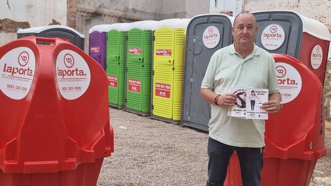 Valdepeñas refuerza el dispositivo de limpieza con 45 operarios y más contenedores para las Fiestas del Vino