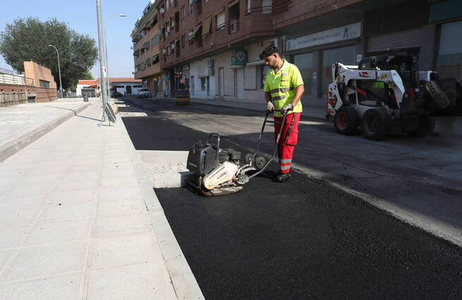 Toledo culmina en septiembre la mayor renovación vial en Santa Teresa en 30 años con una inversión de 1,18 millones