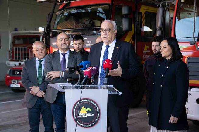 El SCIS incorpora 7 bomberos al Parque de Manzanares y prevé aumentar a tres efectivos por turno en 2026