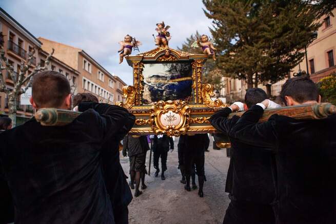 La Cofradía de la Vera Cruz y del Santo Sepulcro, testimonio del patrimonio monumental, artístico e inmaterial de Sigüenza