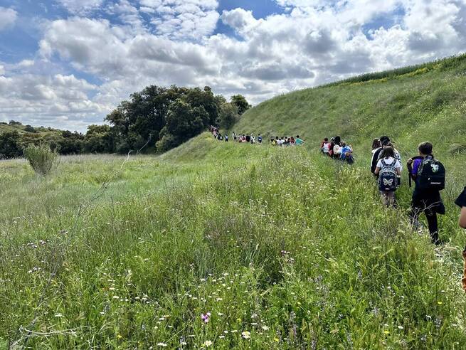La Diputación de Toledo inicia la segunda temporada de senderismo escolar para 5º y 6º de Primaria
