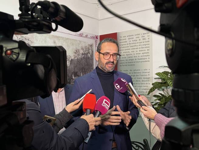 Gutiérrez desafía a Núñez a que los alcaldes del PP igualen las bajadas fiscales de Page en vivienda