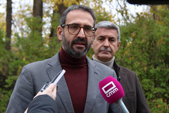 Gutiérrez defiende el modelo político de Castilla-La Mancha: "Aquí hacemos las cosas con honradez y dignidad"