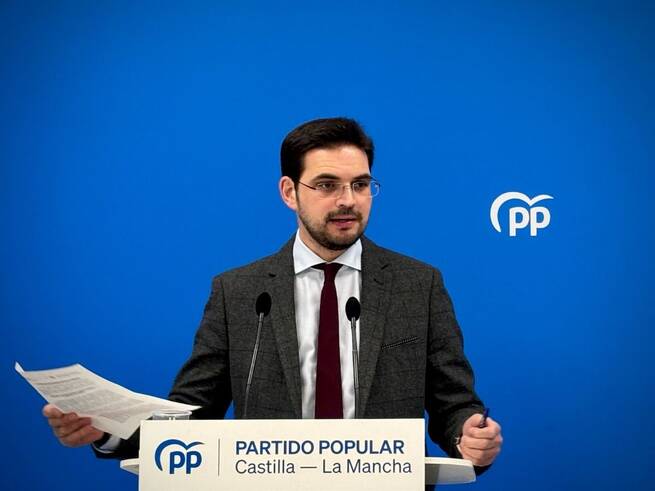 El PP acusa a Page de "cobardía y traición" por votar a favor del modelo de financiación con el independentismo