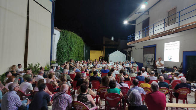 Sesión informativa sobre tierras raras en Valdepeñas