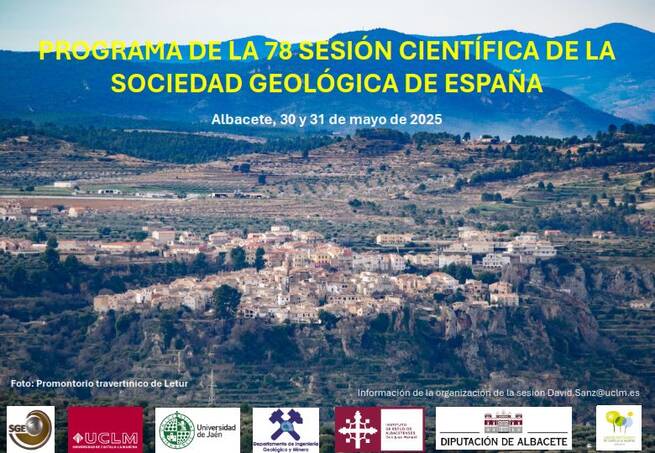 Albacete reúne a la élite geológica nacional en su 78ª Sesión Científica con estudios pioneros
