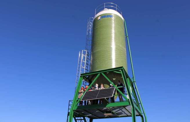 El Gobierno de Castilla-La Mancha amplía su dispositivo de vialidad invernal con nuevos silos de sal en Retuerta del Bullaque y Pedro Muñoz