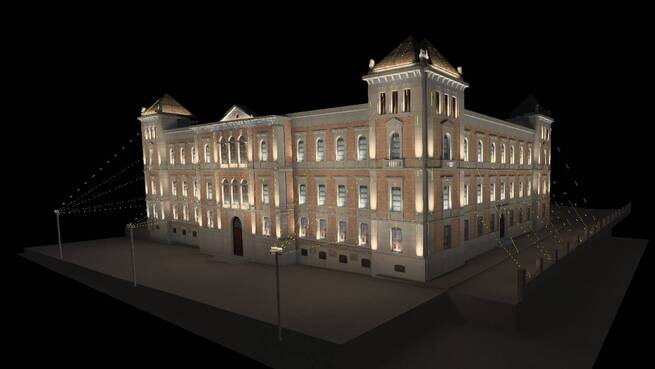 La Diputación de Toledo fusiona eficiencia energética y arte lumínico en la renovación del Palacio Provincial