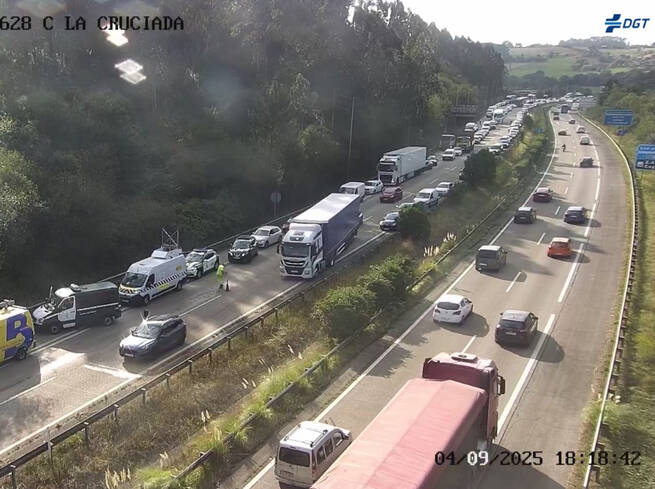 Seis fallecidos en cinco accidentes mortales durante el fin de semana en carreteras convencionales