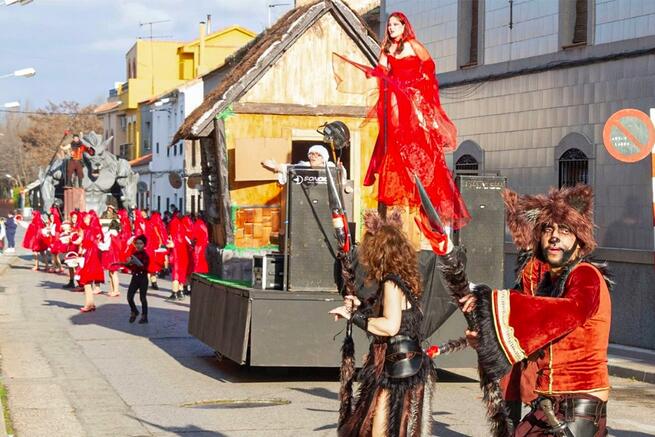El Ayuntamiento de Argamasilla de Calatrava abre el plazo de inscripción en el Desfile de Carnaval