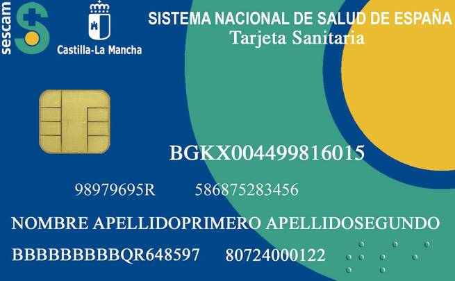 Ciberdelincuentes suplantan al SESCAM para robar datos con falsos SMS de renovación urgente de tarjeta