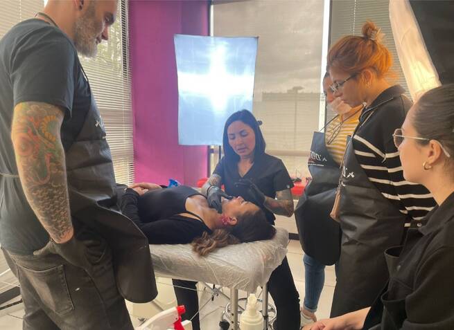 Tattoo School Madrid: la mejor academia para aprender micropigmentación y microblading