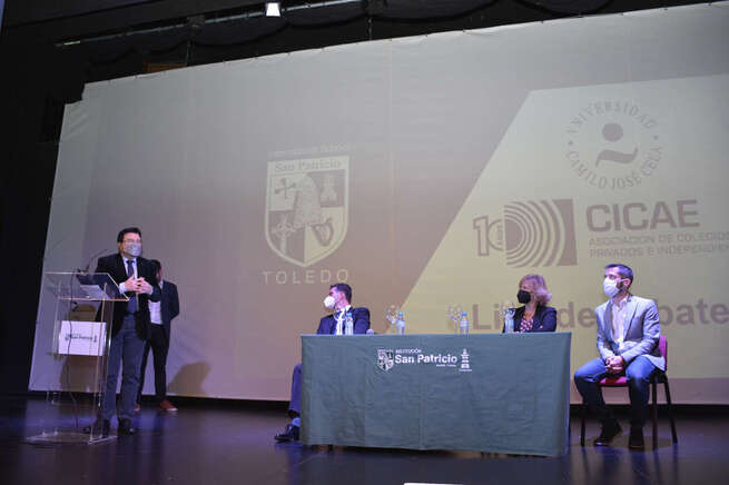 Toledo acoge este fin de semana el segundo torneo de la VI Liga de Debate Preuniversitario con participantes de 30 centros