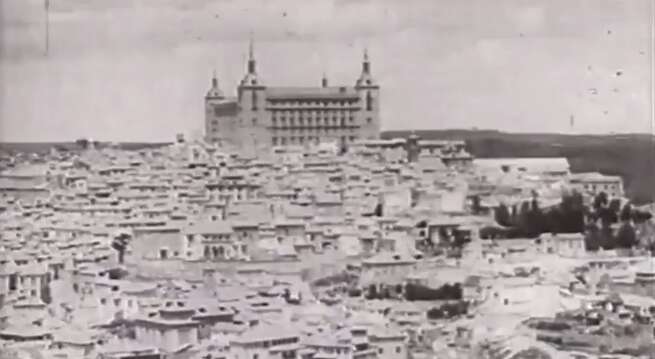 La Academia incorpora una grabación de los años veinte a la Filmoteca Histórica Toledana