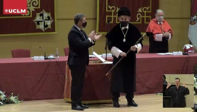 (DIRECTO) Ceremonia de investidura de José Julián Garde como rector de la UCLM
