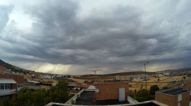 Video Timelapse día de tormentas a su paso por Puertollano