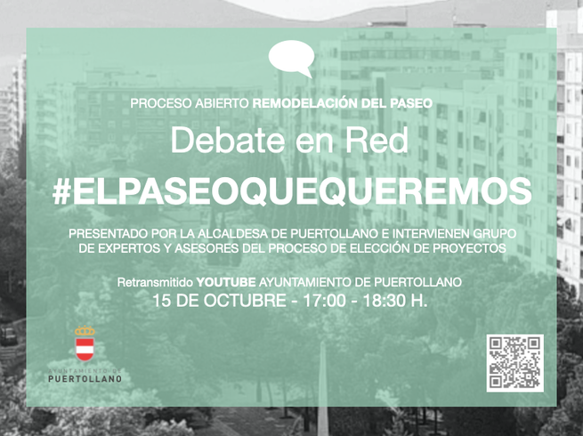 A debate en directo el proeycto de remodelación del Paso