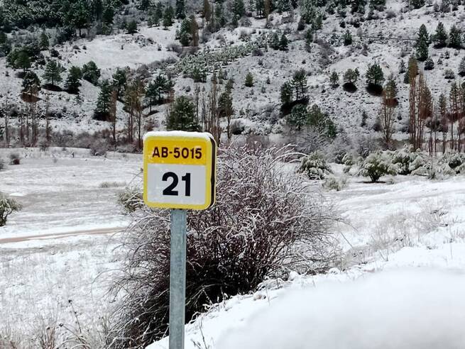 La Diputación de Albacete activa el Plan de Vialidad Invernal ante la borrasca Kristin con seguimiento continuo en la red viaria