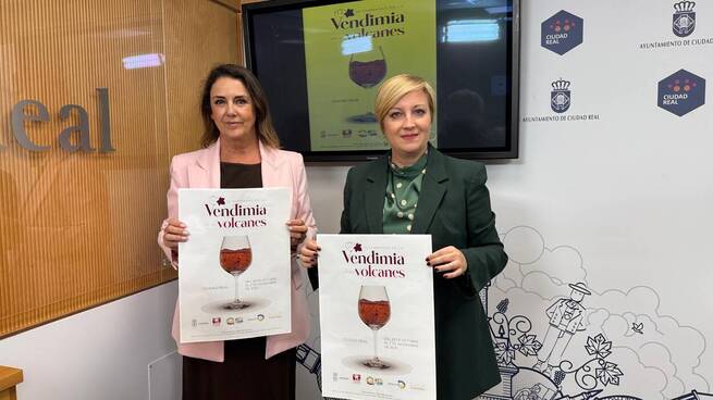 Ciudad Real celebra la tercera edición de sus Jornadas de la Vendimia entre Volcanes