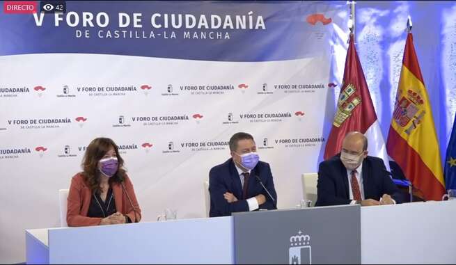 (DIRECTO)  Inauguración ‘V Foro de la Ciudadanía’ que se celebra de forma telemática