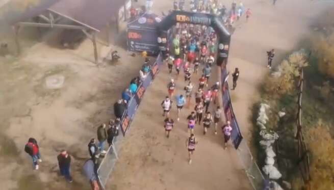 Más de cien corredores recorren 18.000 varas en las Lagunas de Villafranca apostando por estos humedales manchegos