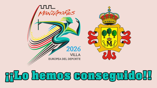 Manzanares se convierte en Villa Europea del Deporte para 2026