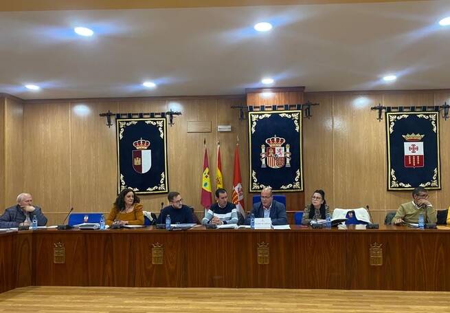 La oposición, PP y concejala no adscrita, votó en contra de la compra del Teatro de las Monjas para rehabilitarlo, en el último pleno de Villarrubia de los Ojo