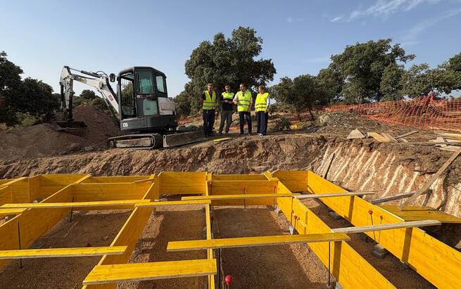 La Diputación de Toledo avanza en la creación del primer hábitat para linces ibéricos en El Borril