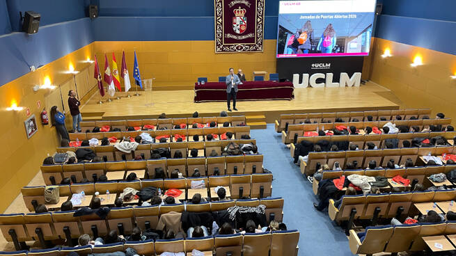 La UCLM inicia su campaña de atracción de talento con más de 9.200 estudiantes de 150 centros de la región