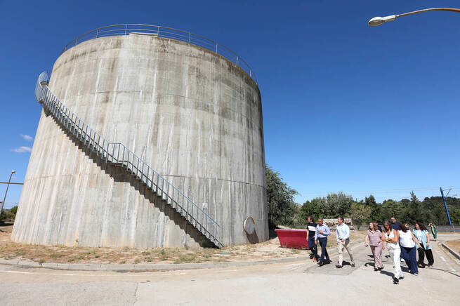 Toledo invertirá 4 millones en eliminar vertidos contaminantes al Tajo desde su principal depuradora