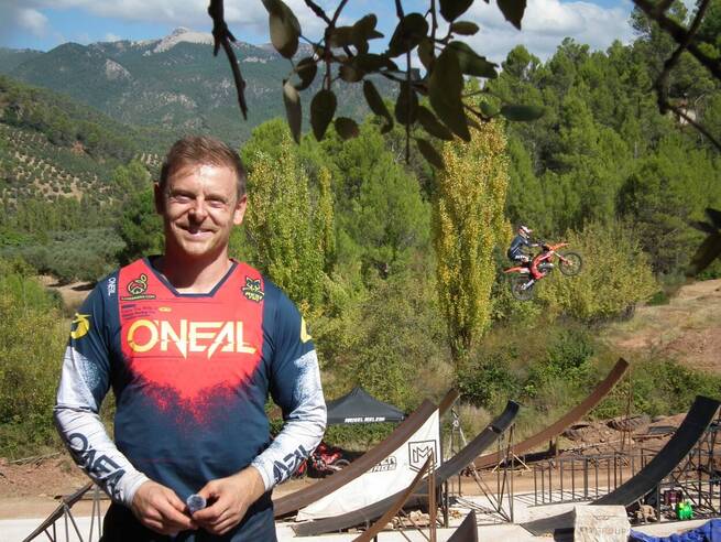 Maikel Melero prepara desde Cotillas el asalto al título nacional de freestyle