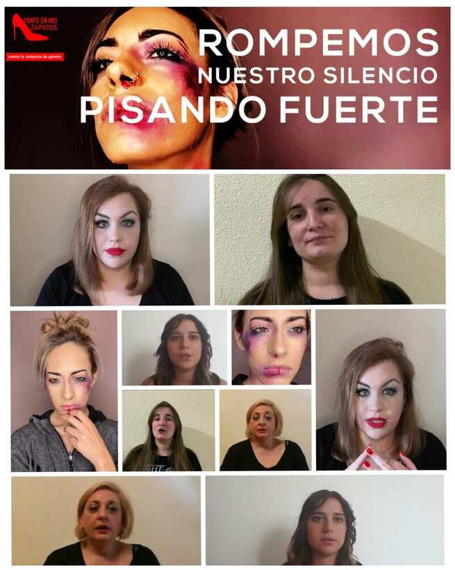 Rompemos nuestro silencio, pisando fuerte