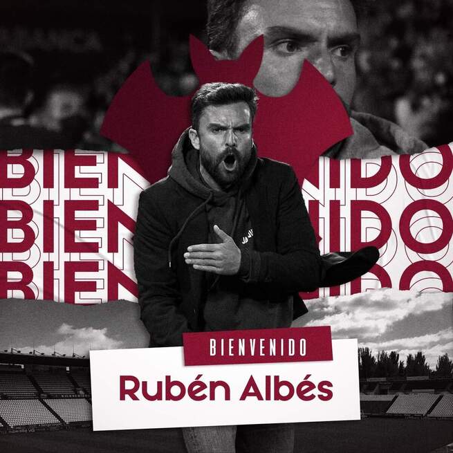 Rubén Albés coge los mandos del Albacete 