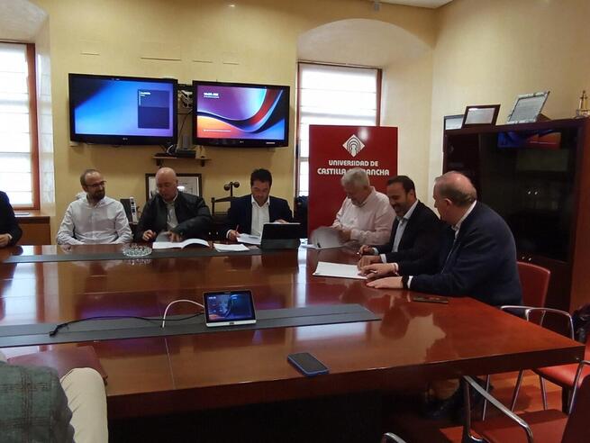 La UCLM y entidades rurales aúnan esfuerzos para investigar en el ámbito de la agricultura regional